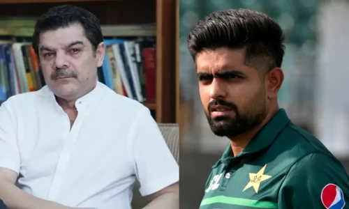 Babar sends defamation notice to Mubasher Luqman