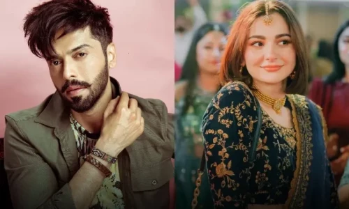 Fahad Mustafa makes small screen comeback with Hania Aamir