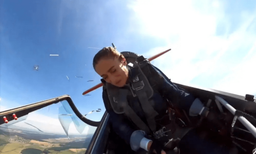 Dutch pilot lands plane safely after canopy bursts open mid-flight