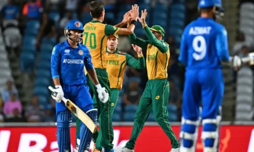 South Africa thrash Afghanistan to reach T20 World Cup final