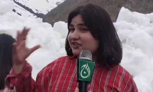 Amid heatwave in plains, Kaghan gets snowfall in June