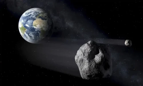 Asteroid 2024 MK to speed past earth tonight