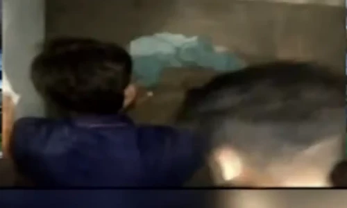 Woman, daughter rescued from walled up room