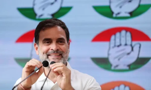 Rahul Gandhi sends salutation on Prophet Muhammad (PBUH)