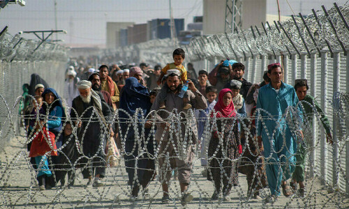 Here is how many Afghan citizens have left Pakistan so far