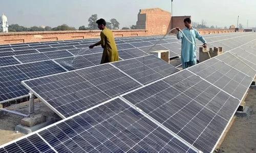 Punjab to provide solar panels to consumers using up to 500 units of electricity