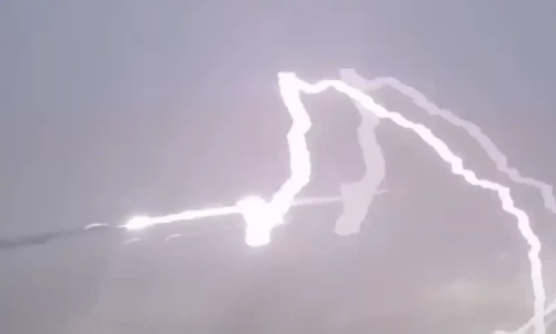 British Airways flight diverted after &lsquo;lightning strike&rsquo;