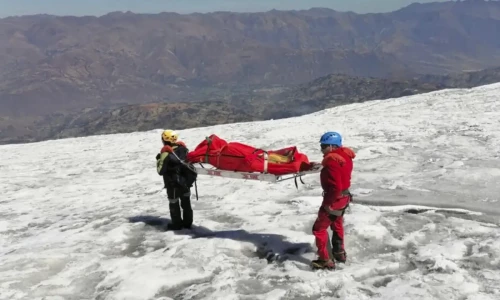 American mountaineer found mummified in Peru 22 years after vanishing