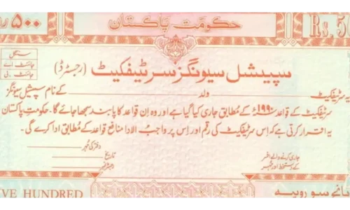 National Savings announces new profit rates on special savings certificates