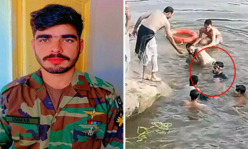 Pakistan Navy commando leaves valima to recover tourist&rsquo;s body