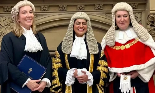 Shabana Mahmood sworn in as UK&rsquo;s first female Muslim Lord Chancellor
