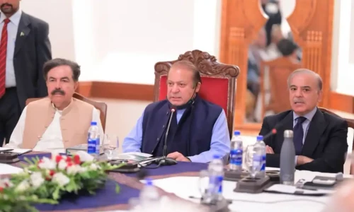 Decision makers still need to reflect, says Nawaz Sharif