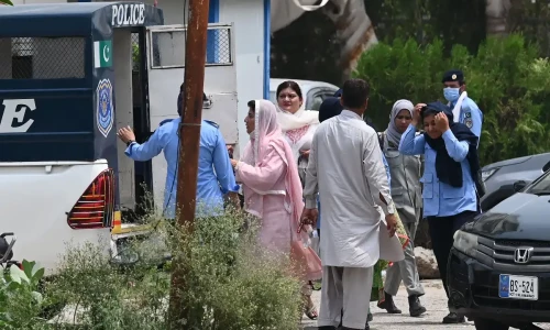 Over 40 PTI members, including Raoof Hasan, &lsquo;arrested&rsquo; in Islamabad