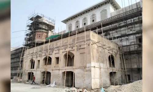 WCLA, AKCSP collaborating to complete Mughal-era Arzgah by September