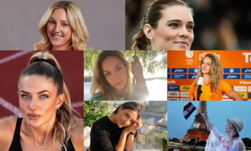 Seven beautiful athletes participating in Paris 2024 Olympics