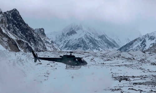 Pak Army rescues six mountaineers from K2 base camp