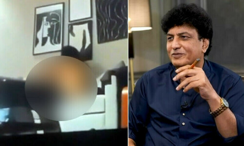 Khalil-ur-Rehman Qamar claims he made explicit video on gun point