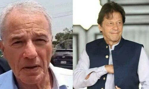 British journalist deported after seeking meeting with Imran Khan in jail