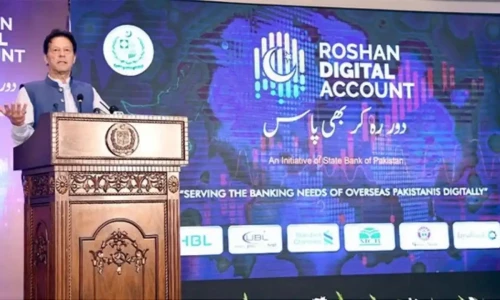 Overseas Pakistanis invest $1.9b through Roshan Digital Account