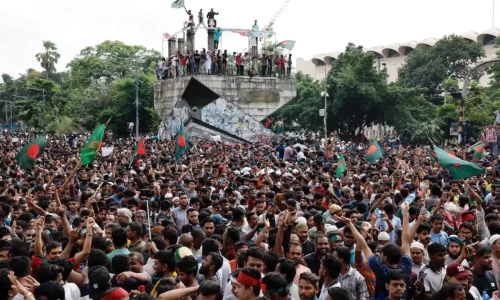 Timeline: How Bangladesh student protests ousted PM Hasina