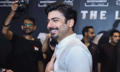 Fawad Khan collaborates with US production house to release new song