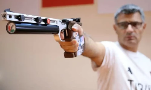 Viral Turkish shooter says calm demeanour belied the storm within