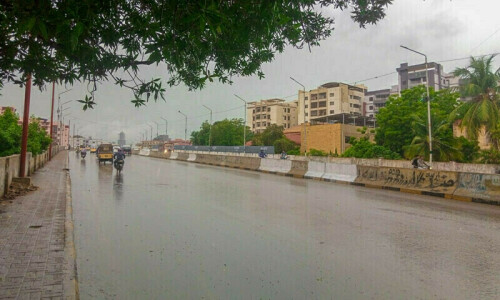 Chance of light showers predicted in Karachi