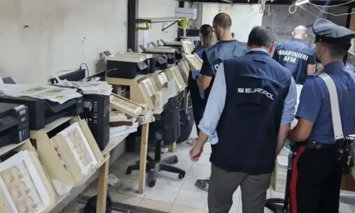 Man who produced &euro;11m in fake currency arrested in Italy