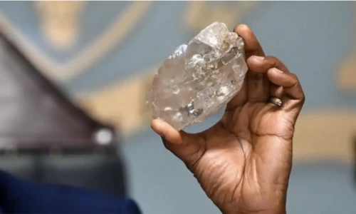 World&rsquo;s second largest diamond ever unearthed in Botswana