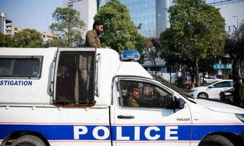 Four of a family found dead in car on motorway near Bhalwal