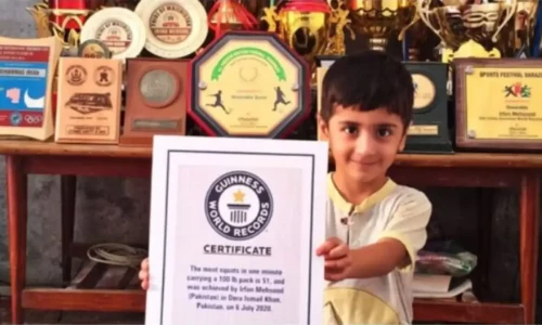 Pakistani father-son duo sets Guinness World Record, praised by PM Shehbaz