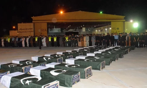 Sindh announces financial assistance for victims of Iran bus accident