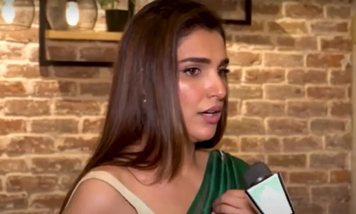 Actress Amna Ilyas says as a woman, she doesn&rsquo;t feel safe in Pakistan