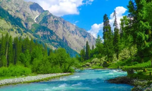 Over 100 tourists stranded in Kumrat Valley after flooding cuts off access