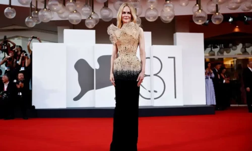 Nicole Kidman feels &lsquo;exposed and vulnerable&rsquo; as drama hits Venice