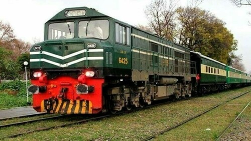 Rawalpindi to Karachi train Sir Syed Express inaugurated