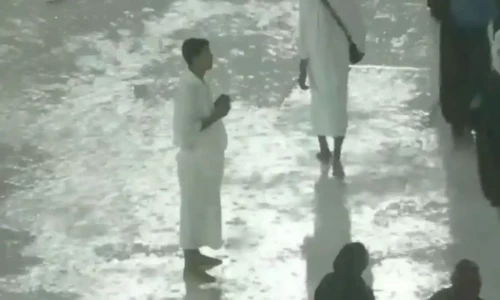 Saudi Arabia&rsquo;s cloud seeding programme boosts Makkah&rsquo;s rainfall