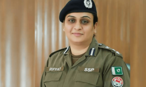 SSP Riffat Bukhari recognised globally for her contributions to women&rsquo;s safety