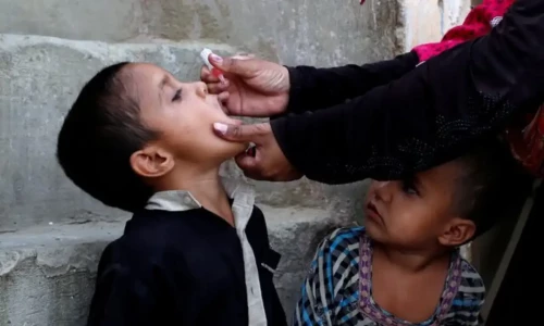 Another polio case reported in Pakistan, marking 17th this year