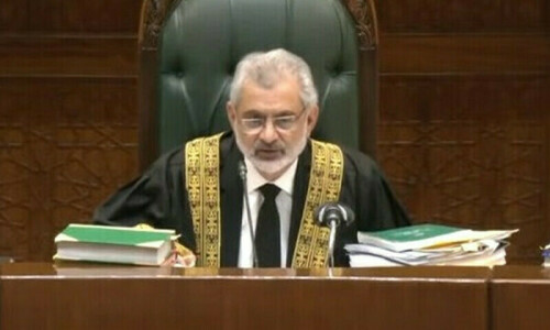CJP Isa clears the air over extension rumours