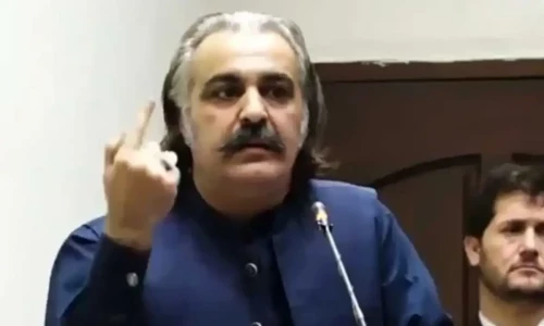 Gandapur releases funds to mobilise bar associations against federal govt