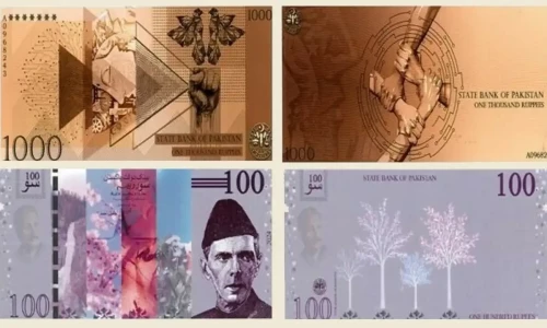 Designs from competition not actual planned notes, SBP clarifies