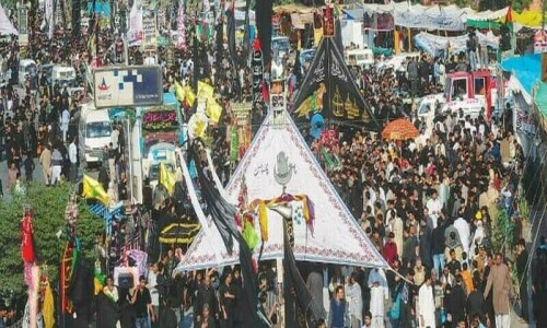 Traffic plan announced for Chup Tazia procession in Karachi