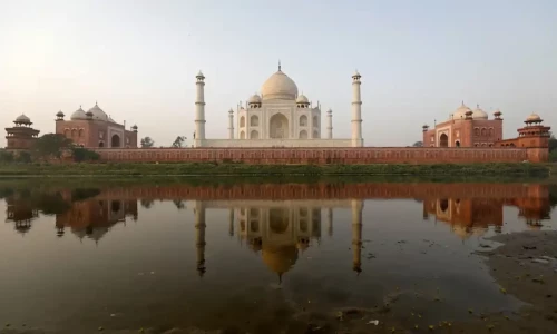 Water leakage detected in Taj Mahal&rsquo;s main dome due to heavy rainfall