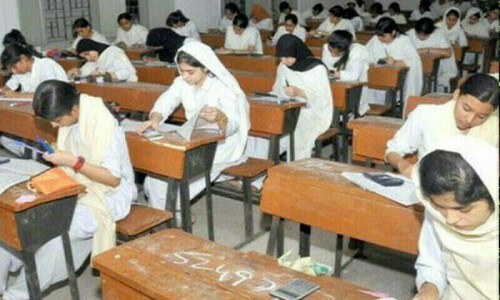 Lahore board postpones supplementary matric exams, announces new schedule