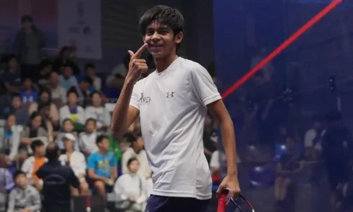 Pakistan&rsquo;s Huzaifa Shahid wins Junior Squash Championship in Japan