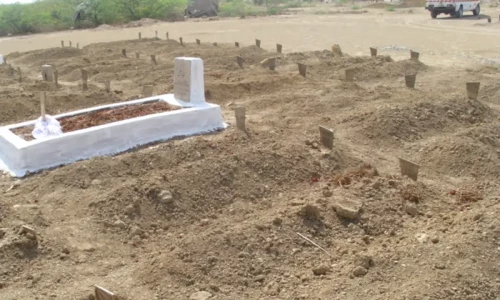 Graves of three children vandalized in Chiniot