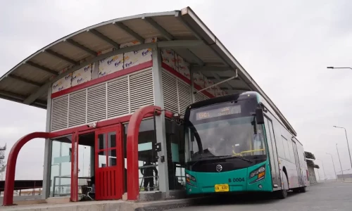Peshawar BRT service to operate additional buses on Sunday for MDCAT
