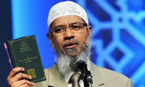 Which cities will Zakir Naik visit in Pakistan?