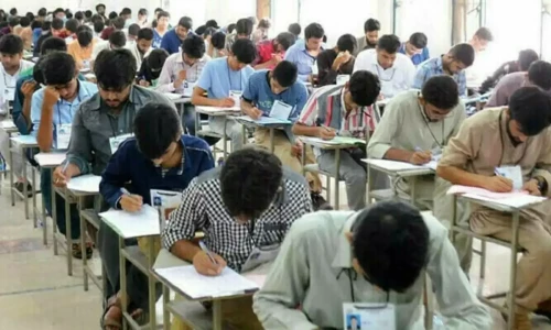 21 students caught allegedly cheating during MDCAT in Balochistan
